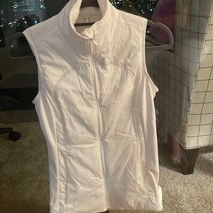 White Lululemon Vest